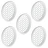 cyclingcolors 5x Ventilation Grille Exhaust Grille Outer Grille Round Total