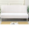 Sofa Bed Cover, 2 Seats, Stretch, 3 Seats, Elbowless, Sofa
