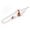 Electric Ear Vacuum Cleaner with LED Light Soft Tip USB