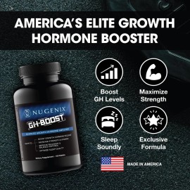 Nugenix Gh-boost Suplemento Hgh Para Hombres 150 Cápsulas