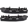 Soillar PAIR Bumper Bracket For Ford Focus RS 2016-2018 Front