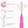Healvian Interdental Brush Cepillo Interdental Portátil Para Limpieza Entre Dientes
