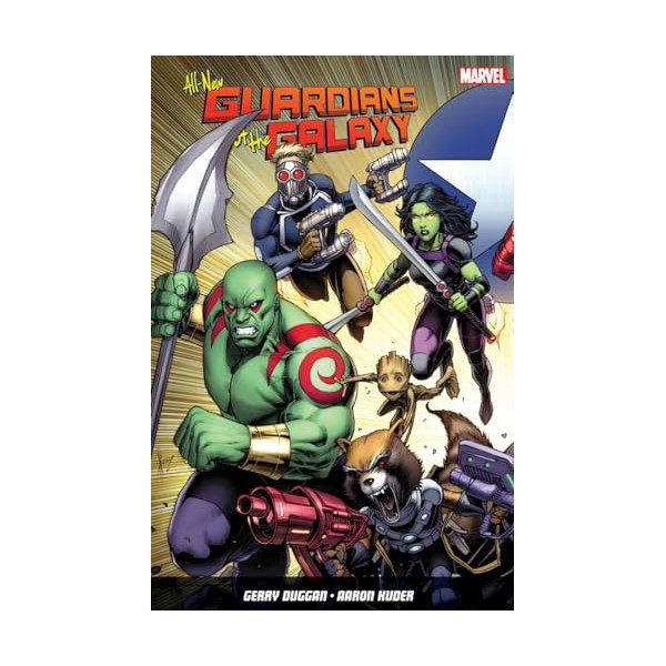 All-New Guardians of the Galaxy Vol. 2 (Riders in the