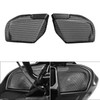 TCMT Front Fairing Speaker Grills Mesh Covers Fit For Harley
