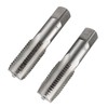 sourcing map Metric Hand Tap M24 Thread 3 Pitch 4