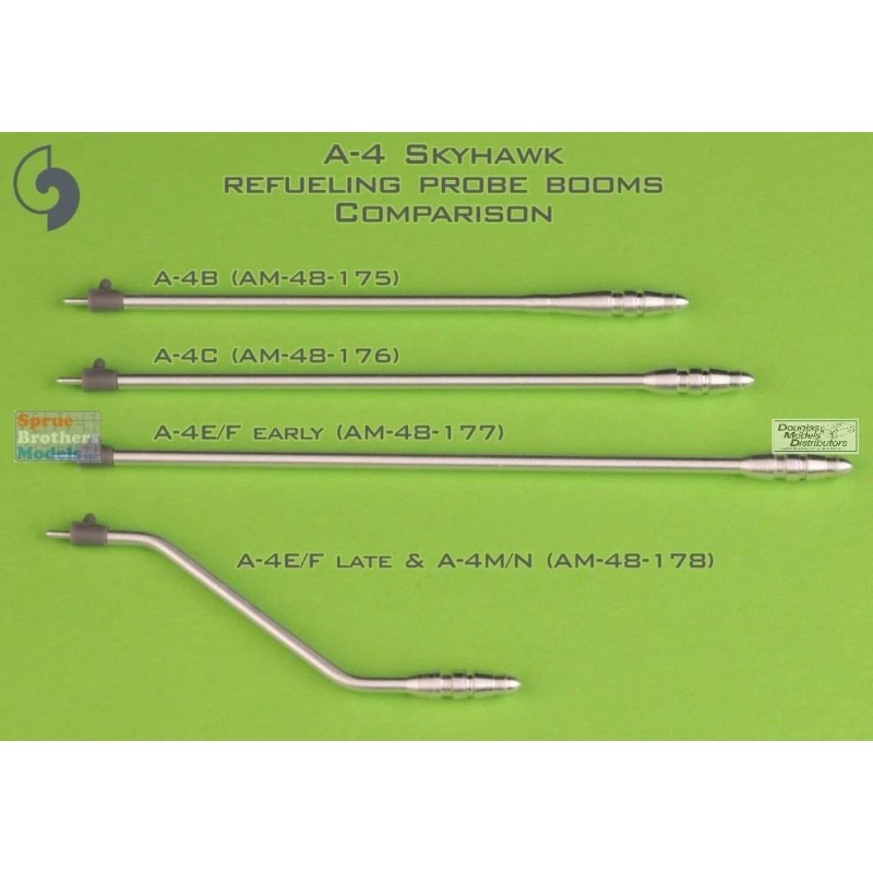 Master Model MASAM48175 1:48 Master Model - A-4B Skyhawk Refuelling