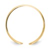 IceCarats 10K Solid Yellow Gold Greek Key Adjustable Toe Ring