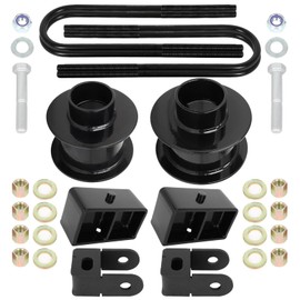 SCITOO 3.5" Front 2" to 4" Front 3 inch Rear Lift Leveling Kit For Ford For F-250 Super Duty 2005-2022 | Lift Kit For Ford For F-350 Super Duty 2005-2022 Coil Spring Spacer