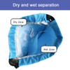 Cartoon Swimming Bag,Beach Bag,Waterproof Backpack,Gym Backpacks,Dry Wet Separation Receptacle,for Swimming,Beach,