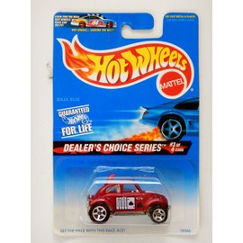 Mattel Hot Wheels 1996 Baja Bug Vw Beetle Dealers Choice Series Race Ace Rare Colletcor #3/4 Scale 1/64