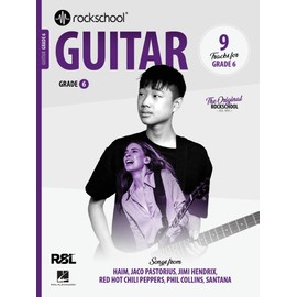 Rockschool Guitar Grade 6 (2024). Includes Audio Online