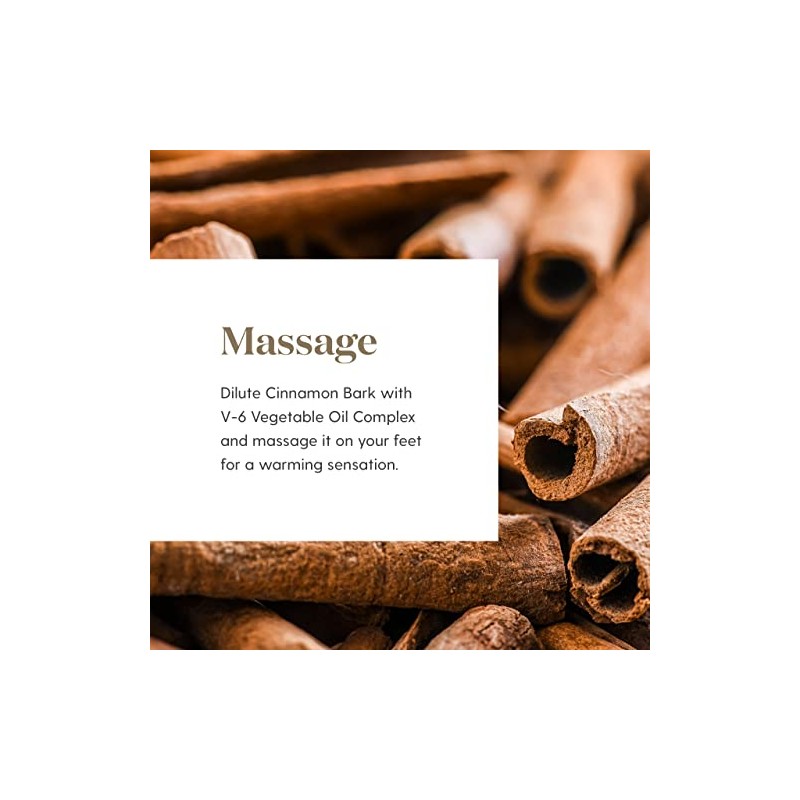 Young Living Cinnamon Bark Esssential Oils 5ml by Young Living