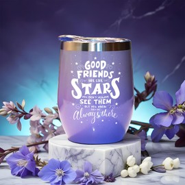 LUICONMO Best Friend Birthday Gifts for Women, Christmas Gifts for Women Best Friend, Birthday Gift Basket Set for Female Bestie Coworker Birthday Gifts for Women Friendship Xmax Gifts Box