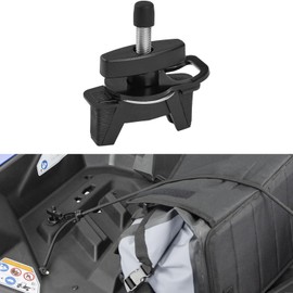 KEMIMOTO Expandable Anchor Mount, Tie Down Anchors Cargo Anchor Bed Tie Down Tab Kit Compatible with Can-Am Maverick & Defender & Sea-Doo, 1pc