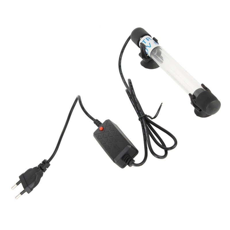 Aquarium Submersible Clean Light UV Sterilizer Green Algae Clean Lamp