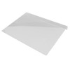 Cooking Chopping Board Acrylic Clear Anti Slip Spacious Size Abrasion