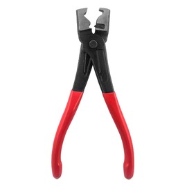 QWORK® Hose Clamp Pliers, Car Hose Clamp CV Boot Clamp pliers Clic & Clic-R Type Collar Clamp for Most Cars