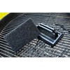 Large Multi-Use Black Grill Scrubber Brush (2-Pack)