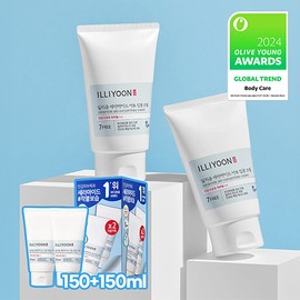 ILLIYOON Ceramide Ato Conentrate Cream 150mL Double Set - ILLIYOON Ceramide Ato Conentrate Cream 150mL Doubl