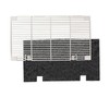 RV A/C Ducted Air Grille for Dometic 3104928.019 with Filters,