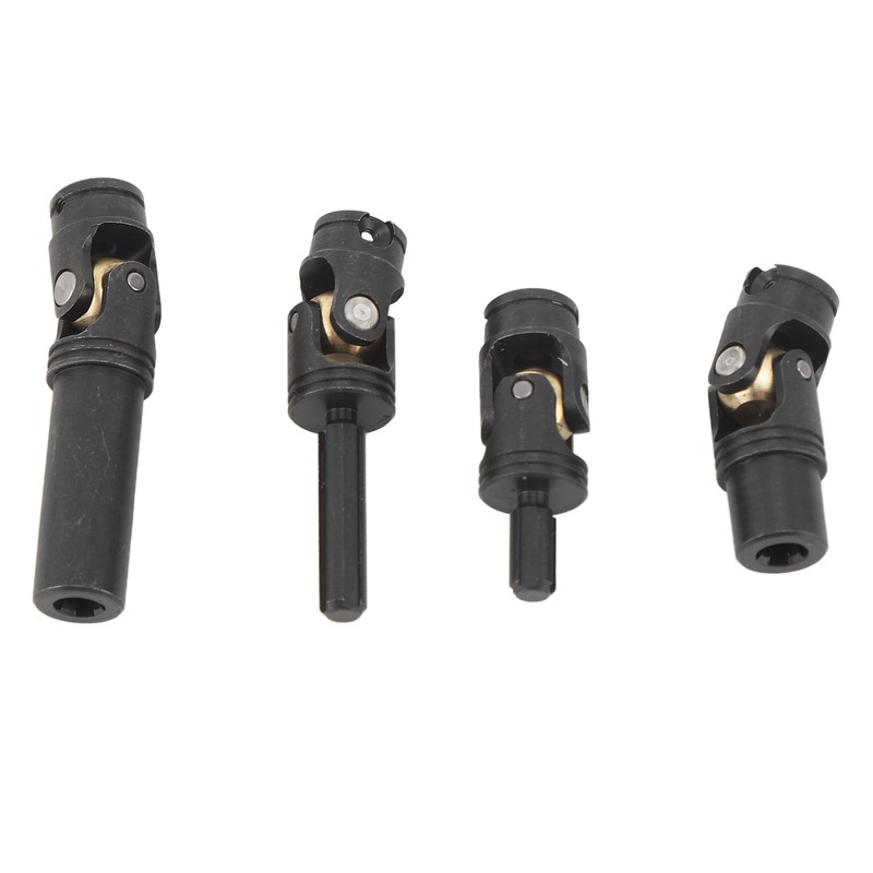 RC Drive Shaft Replacement Adjustable Universal Metal Front and Rear