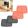 Reusable Air Fryer Mats Stick Proof Dishwasher Safe Oil Resistant