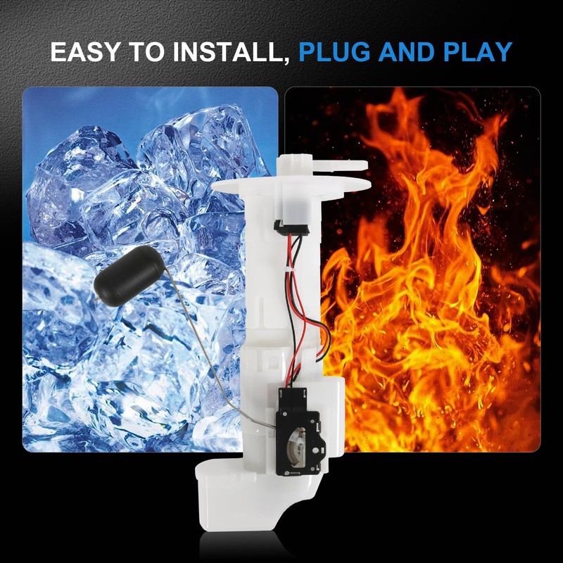 RADHLBNIU Fuel Pump Module Assembly Compatible with 2013-2020 Kawasaki Mule