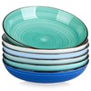 vancasso Bonita Pasta Bowls Set of 6, 50oz Large Salad