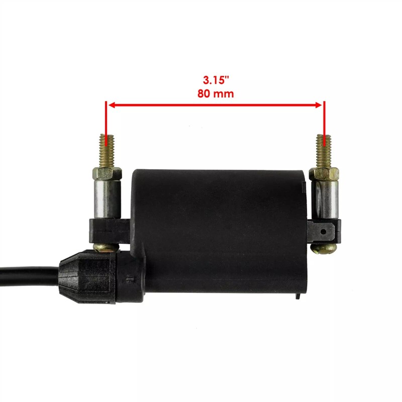Caltric Complete Ignition Coil Wire Cap Kit for Kawasaki Vulcan