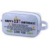 Mxrymvu 13 Year Old Girl Gift Ideas Cosmetic Travel Pouch