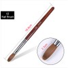 KADS Nail Acrylic Brush Gel Nail Brush Kolinsky Nail Art