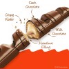 Kinder Bueno, Bulk 20 Pack, Milk Chocolate And Hazelnut Cream,