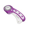 6pcs Purple Rotary Contour Cutter Set DIY Fabric Cutter Tools