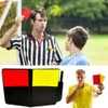 Referee Supplies Set, Warning Cards, Red and Yellow Cards, 6