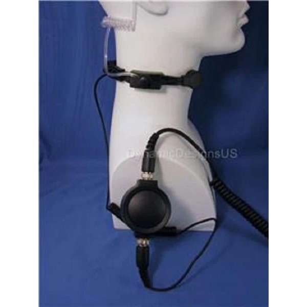 Dynamic Designs Throat Neck Microphone Heavy Duty for Puxing PX
