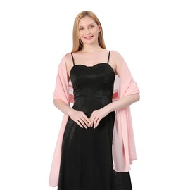 FAIRYGATE Schals & Tücher für Damen Schal Damen Stola Tuch aus Wildseide Tücher Halstücher Seidentuch Schals Damen Halstuch Seidenschal A0421