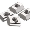 GETLITOOL Slide Nut, T Slot Nut 100PCS B Type Slide