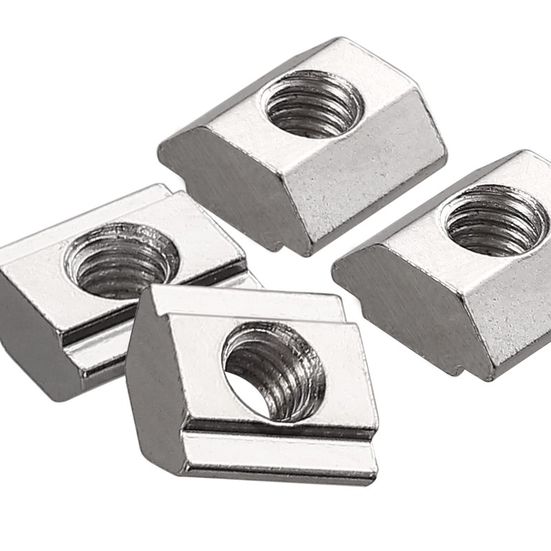 GETLITOOL Slide Nut, T Slot Nut 100PCS B Type Slide