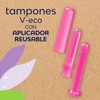 Saba Tampones V-eco con Aplicador Reusable 7 piezas