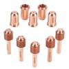 5pcs 220478 Electrode 5 pcs 220480 Nozzle Tips Consumables for