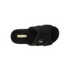 Strive Zoey Womens Relaxing Comfort Orthotic Slippers Black - 8