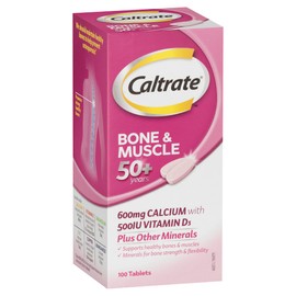 Caltrate Bone and Muscle Tablets