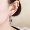 Weeping Angel Earrings Inspired by Dr. Who The Tenth Doctor