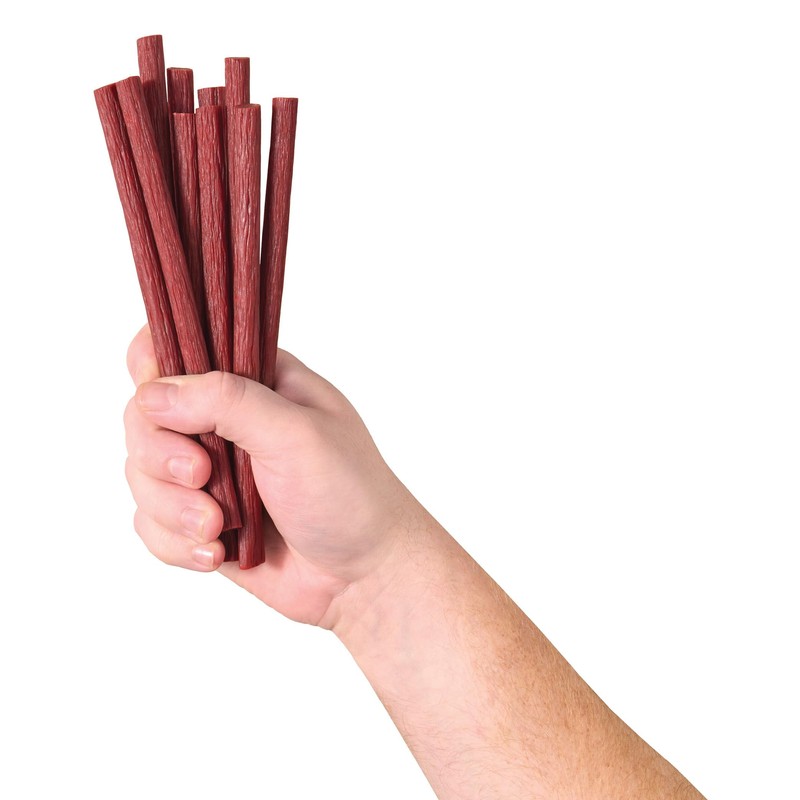 Weaver’s Hot Beef Sticks (80 hot & spicy 7” beef