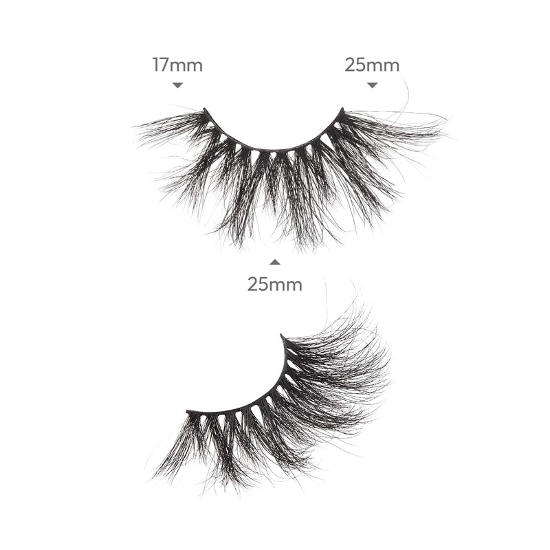 i-ENVY Luxury Mink Collection False Eyelashes 100% Real Mink Glamorous
