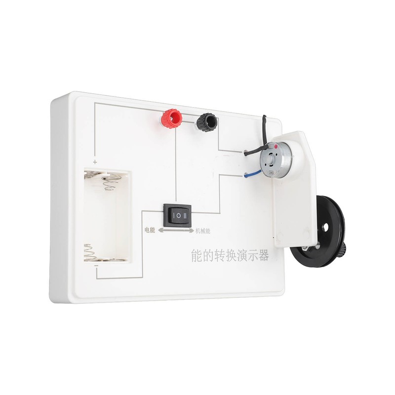 Energy Conversion Science Kit PVC Educational Experimental Energy Conversion Kit