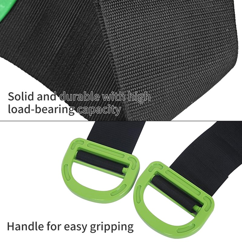 LUHOCIY Pack of 2 Moving Straps for 2 People, Carrying