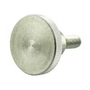 M8 x 20 mm (20 pieces) knurled screws M8 high
