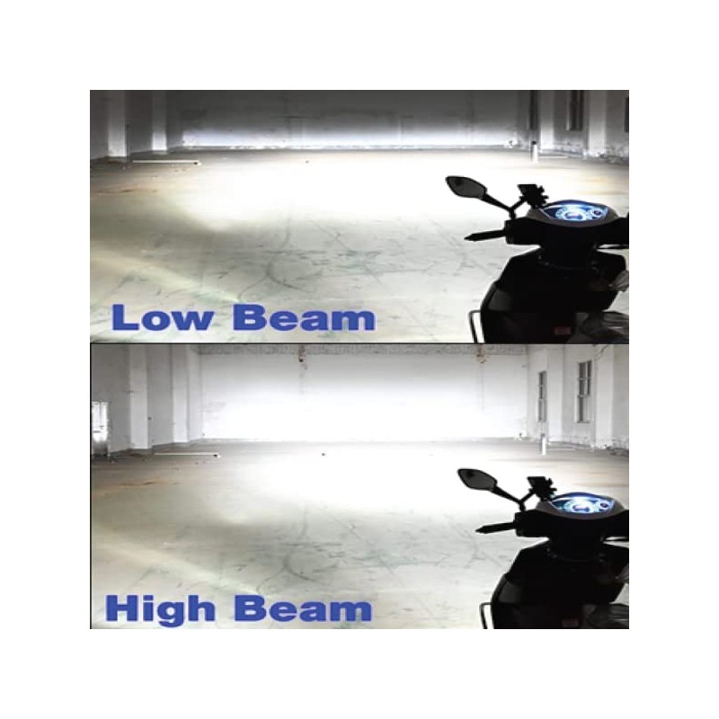 H6 BA20D Type 112W High Power SMD LED Bulb Xenon