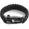 Patry Pulsera Brazalete Táctica Supervivencia Pedernal Paracord